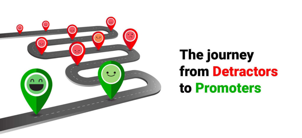 The journey from Detractors to Promoters